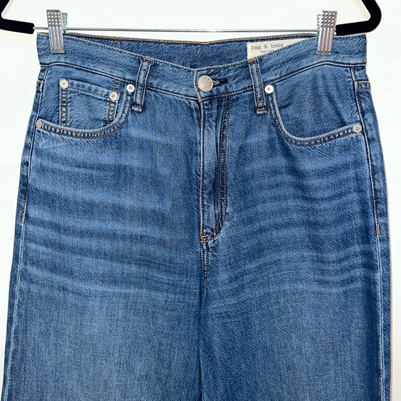 Rag & Bone Sofie High Rise Ultra Wide Leg - Picture 6 of 14